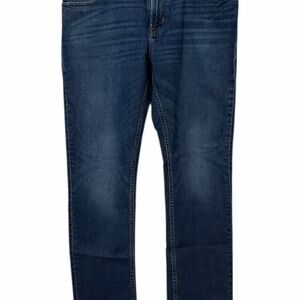Hudson Jeans Byron Men's Dark Blue Straight Jeans 38 x 34 Tall